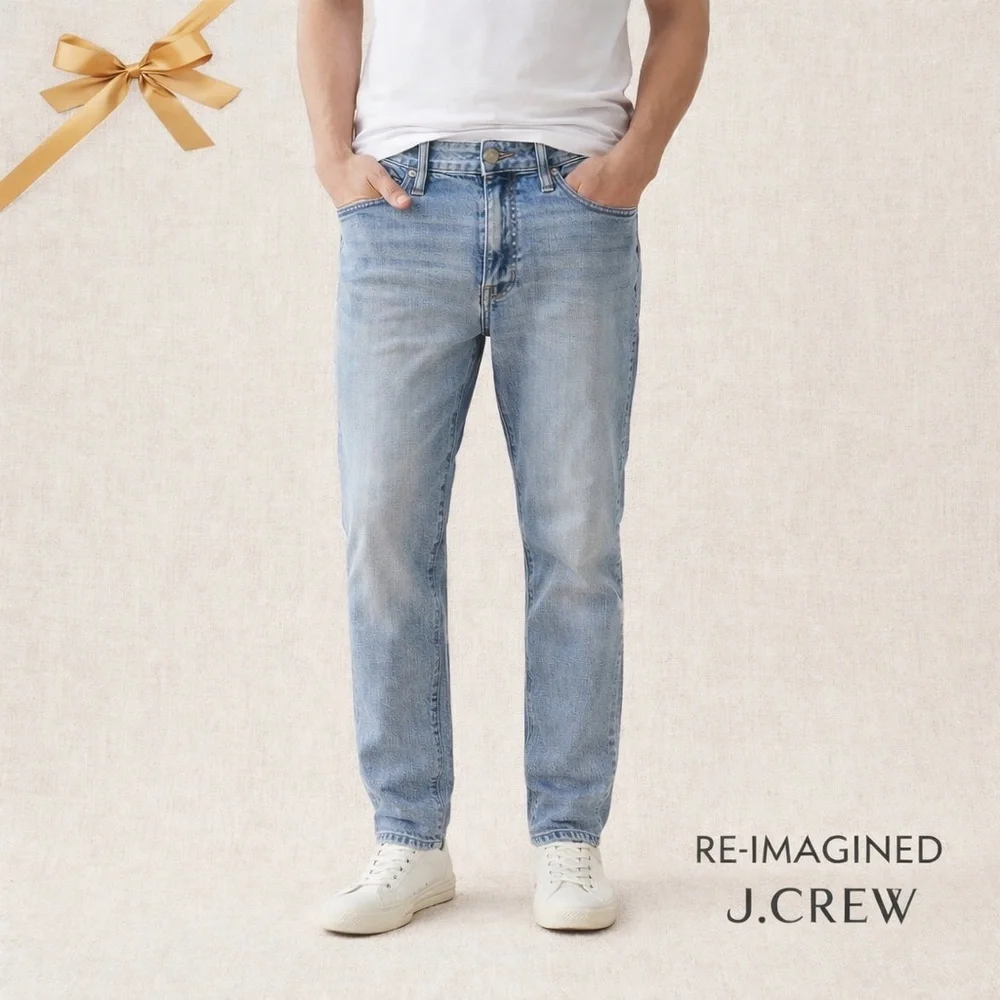 J.Crew Vintage Slim Straight Jeans 32T Tall